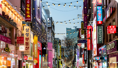 LED 채널 간판 시공 사례